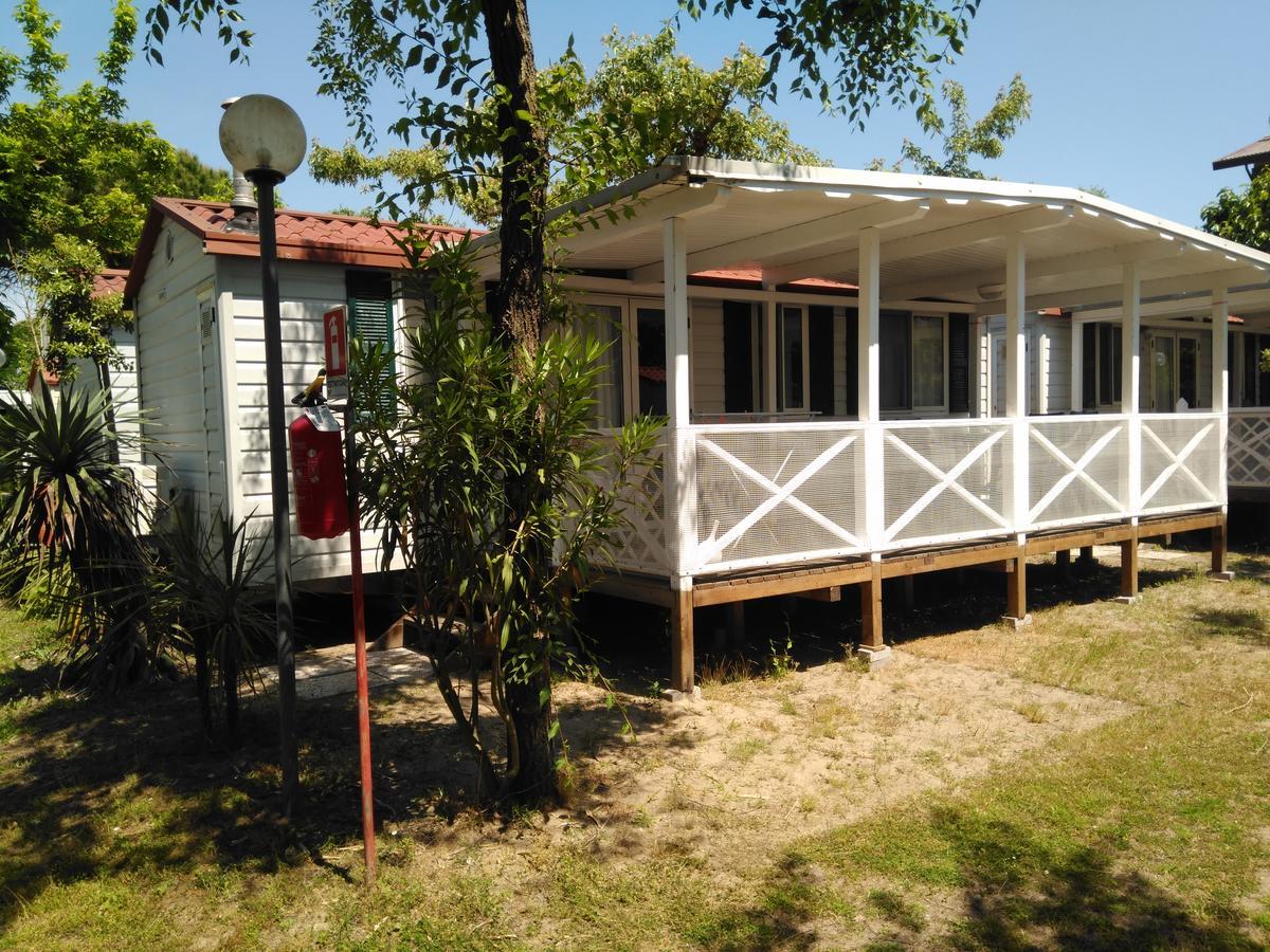 AdriaCamp Mobile Homes Cavallino Esterno foto